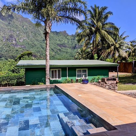 Rotui Lodge Paopao Bagian luar foto