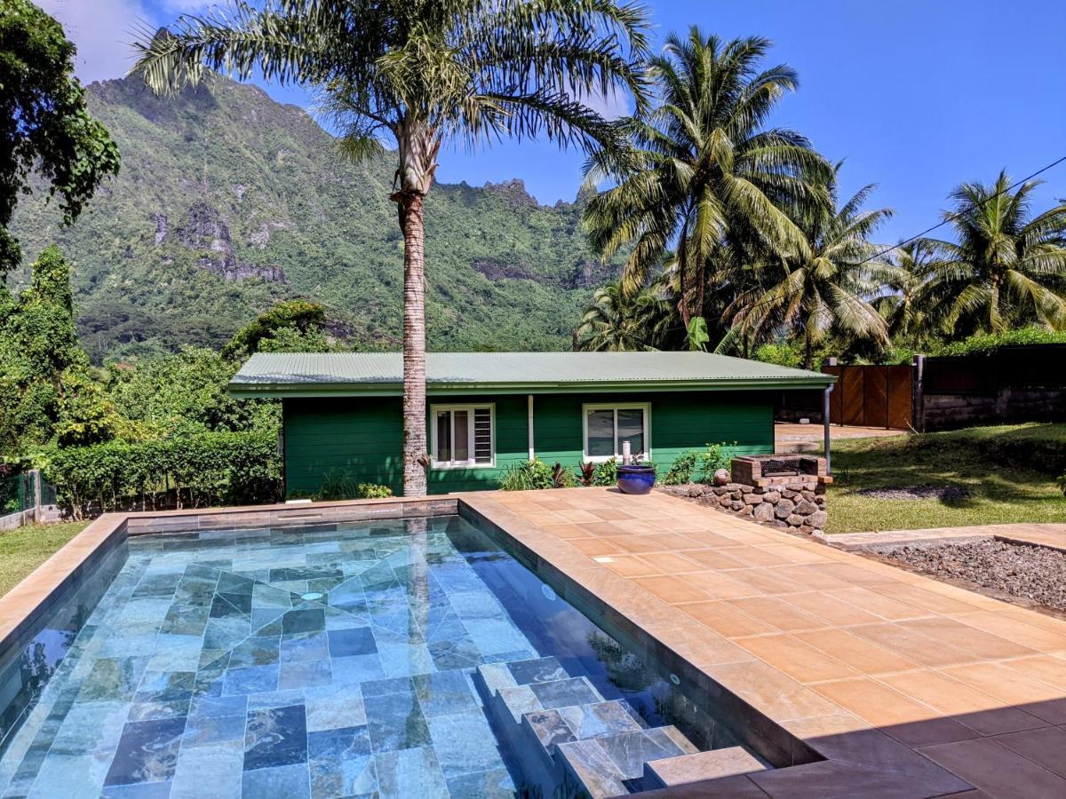 Rotui Lodge Paopao Bagian luar foto