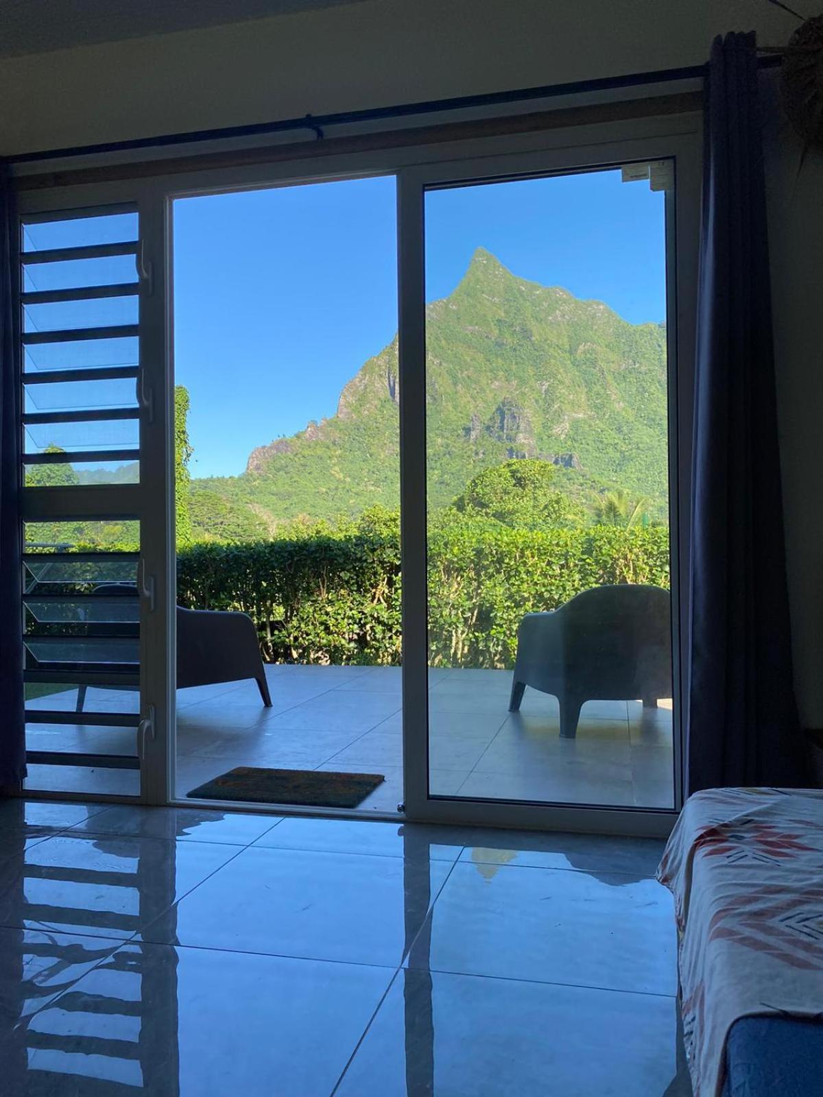 Rotui Lodge Paopao Bagian luar foto