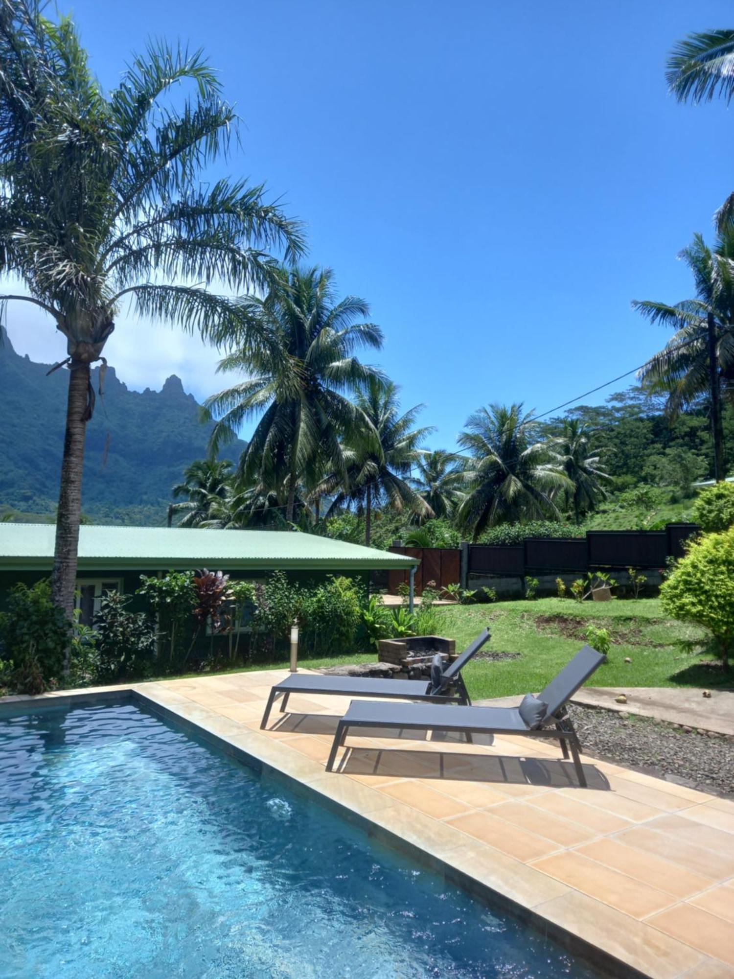 Rotui Lodge Paopao Bagian luar foto
